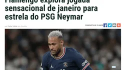 “A 10 do Zico”; ‘Bomba’ vinda de Paris traz Neymar com data para vestir a camisa do Fla
