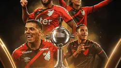 Athlético Paranaense igualó ante Palmeiras y se metió a la final de la Copa Libertadores