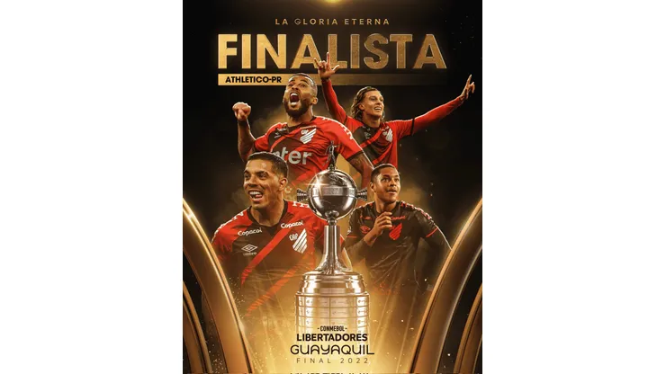 Athlético Paranaense igualó ante Palmeiras y se metió a la final de la Copa Libertadores