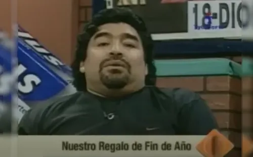 Se viralizó una vieja entrevista a Maradona en la que anuncia un 
