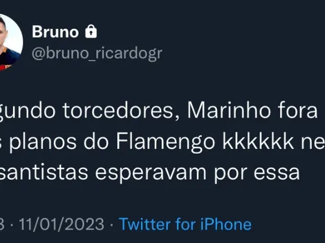 “Nem os santistas esperavam por essa”; Marinho 'sofre' decisão surpresa na carreira