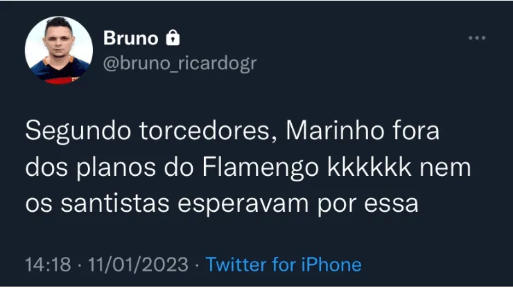 “Nem os santistas esperavam por essa”; Marinho 'sofre' decisão surpresa na carreira