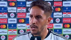 Alejandro Hohberg confesó porque perdieron ante Nacional por la Copa Libertadores