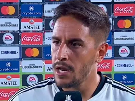 Alejandro Hohberg confesó porque perdieron ante Nacional por la Copa Libertadores