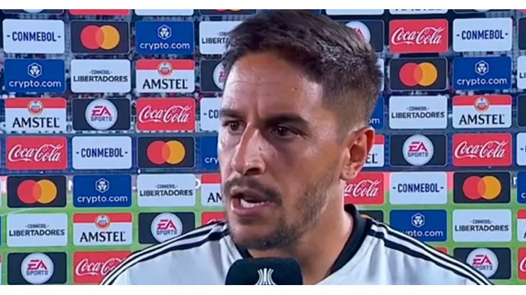 Alejandro Hohberg confesó porque perdieron ante Nacional por la Copa Libertadores