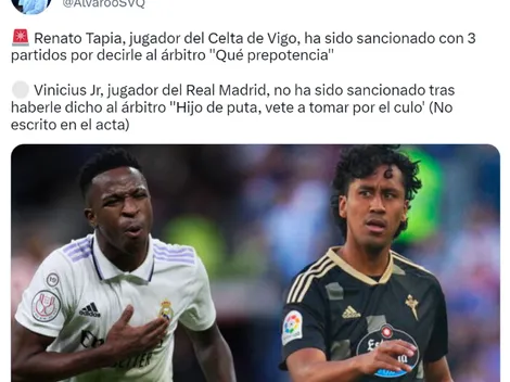 La pasa mal en España: Renato Tapia recibió fuerte sanción de la Liga