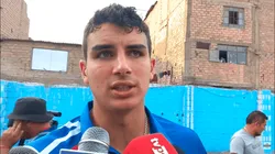 Matías Succar advirtió a Universitario antes del choque contra Mannucci