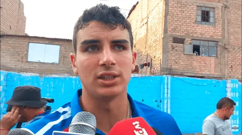 Matías Succar advirtió a Universitario antes del choque contra Mannucci