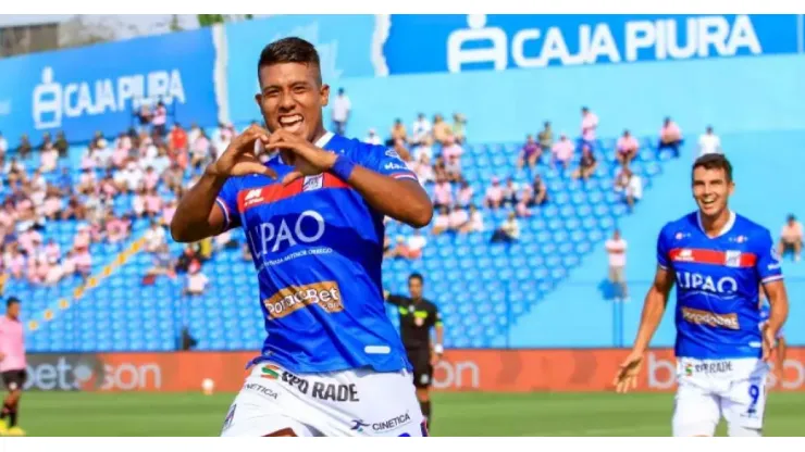 Raziel García lanzó fuerte indirecta a Universitario en la previa de su partido