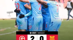 Deportivo Garcilaso respetó su casa y venció a Atlético Grau por la Liga 1 2023