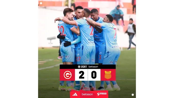 Deportivo Garcilaso respetó su casa y venció a Atlético Grau por la Liga 1 2023