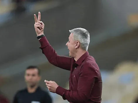 La majestuosa racha de Tiago Nunes enfrentando a Fluminense