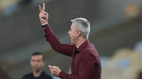 La majestuosa racha de Tiago Nunes enfrentando a Fluminense