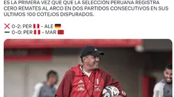 Una vergüenza: la nefasta estadística de Perú tras la fecha FIFA