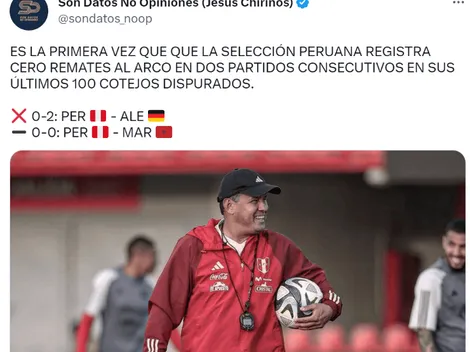 Una vergüenza: la nefasta estadística de Perú tras la fecha FIFA