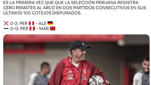 Una vergüenza: la nefasta estadística de Perú tras la fecha FIFA