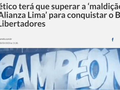 Medios brasileños asustados por la famosa Maldición de Alianza