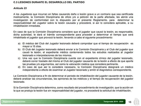 ¿Qué sanción podría tener Briseño por lesionar a Gio Dos Santos?
