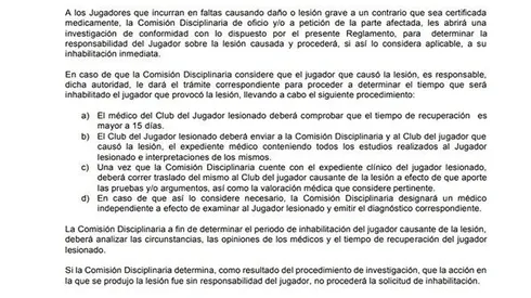 ¿Qué sanción podría tener Briseño por lesionar a Gio Dos Santos?