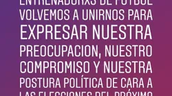 Guzmán ya definió su voto en las elecciones presidenciales de Argentina y quiere que el fútbol "sea para todos"