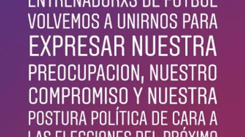 Guzmán ya definió su voto en las elecciones presidenciales de Argentina y quiere que el fútbol "sea para todos"