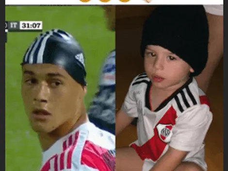 No podemos más: la esposa de Martínez Quarta le puso un gorro a Bauti por la lesión de Lucas