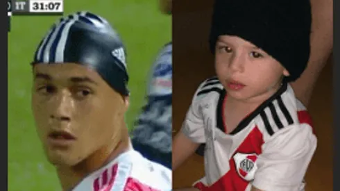 No podemos más: la esposa de Martínez Quarta le puso un gorro a Bauti por la lesión de Lucas