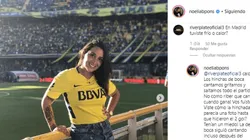 El cruce de la esposa de Benedetto con un hincha de River
