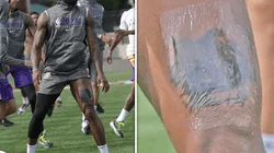 Mamba 4 Life: el tatuaje de LeBron James para recordar a Kobe Bryant