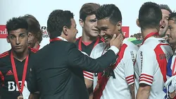 A Teo Gutiérrez le preguntaron por Gallardo y se rio: "Está agrandado"
