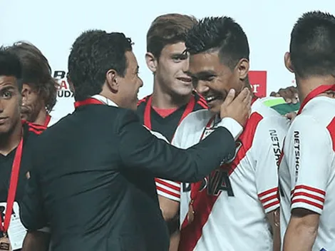 A Teo Gutiérrez le preguntaron por Gallardo y se rio: "Está agrandado"