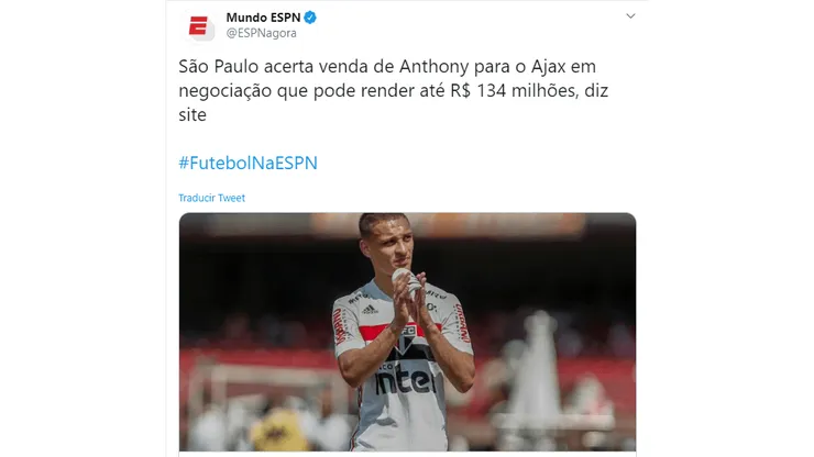 Ajax le cierra las puertas a Juan Fernando Quintero