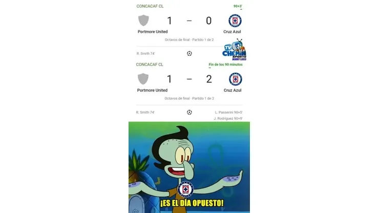Los memes de la cruzazuleada a favor de Cruz Azul