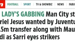 Juventus quiere aprovechar la sanción para sacarle una de sus figuras al City