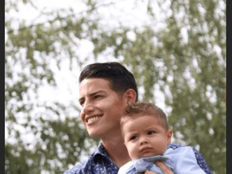 Hermoso mal: el lindo festejo de cumpleaños de James a su hijo Samuel