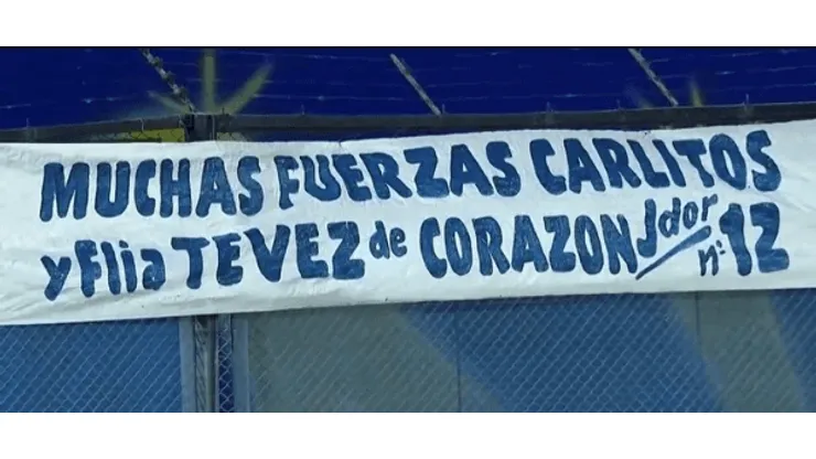 Tevez, al borde del llanto por la salud de su padre: "En el entretiempo hay veces que me largo a llorar"