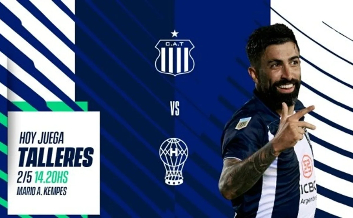 AHORA | Cómo ver EN VIVO Talleres vs. Huracán por la Copa de la Liga ...