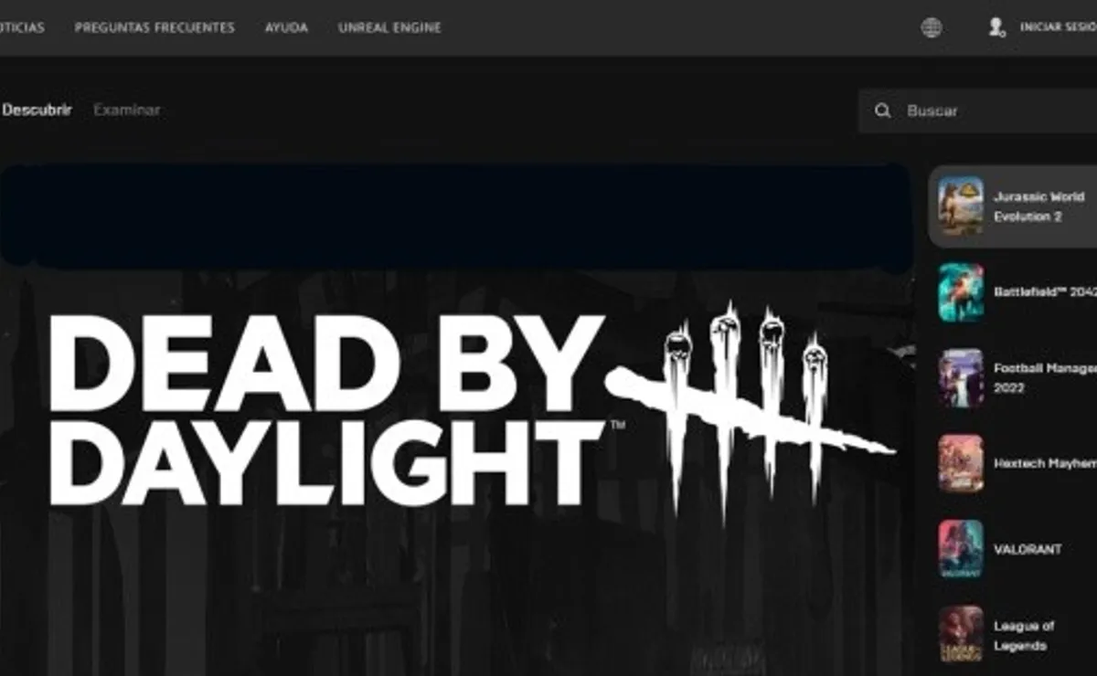 Dead by Daylight anuncia su llegada a la Epic Games Store - Bolavip