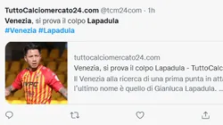 Gianluca Lapadula cada vez más cerca de firmar por equipo de la Serie A