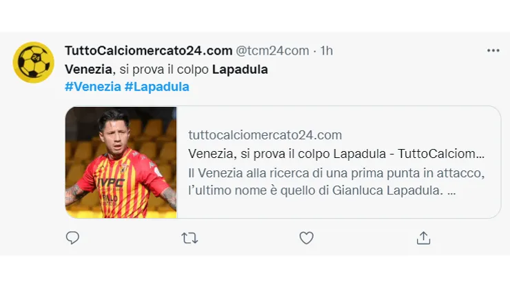 Gianluca Lapadula cada vez más cerca de firmar por equipo de la Serie A