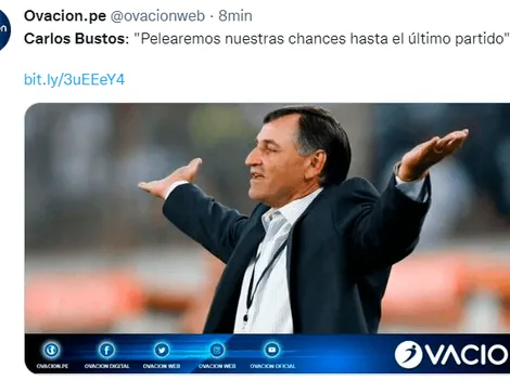 Carlos Bustos: "Pelearemos hasta el último partido"