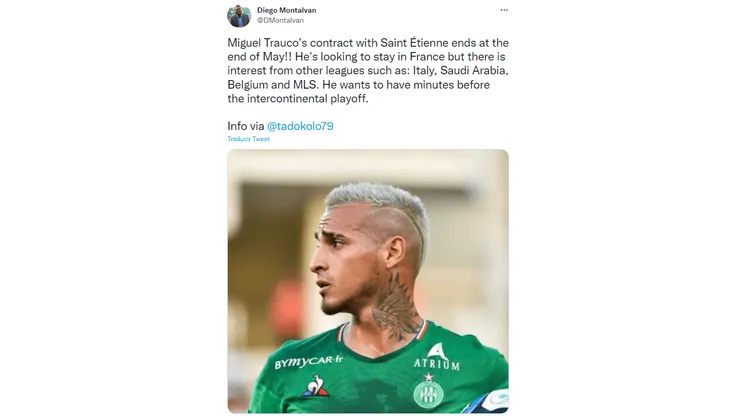 Miguel Trauco termina contrato en junio y ya tiene 4 posibles destinos lejos de Francia
