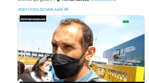 Hernán Barcos: "Por nosotros y nuestra gente tenemos que ganar el clásico"