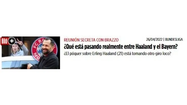 Haaland y una doble reunión que asusta a Real Madrid y al City