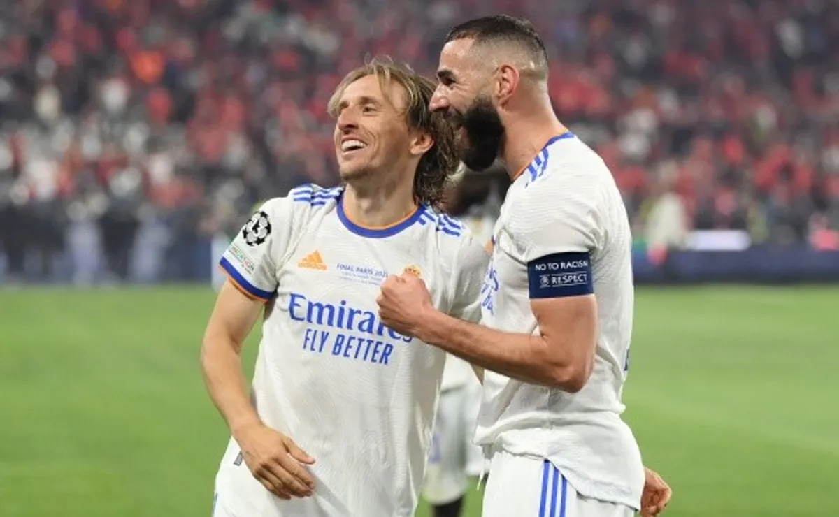 Los futbolistas del Real Madrid que tienen la misma cantidad de ...