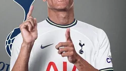 Tottenham cierra el fichaje de Richarlison