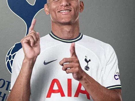 Tottenham cierra el fichaje de Richarlison