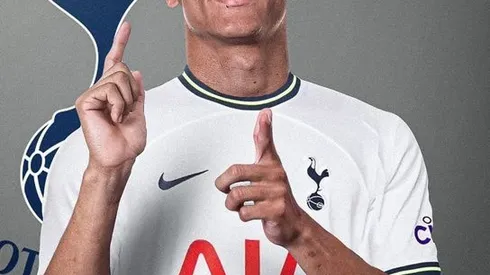 Tottenham cierra el fichaje de Richarlison