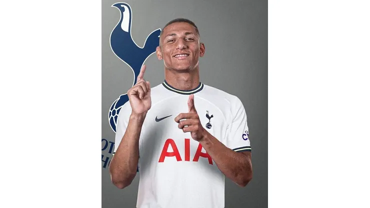 Tottenham cierra el fichaje de Richarlison