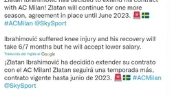 Zlatan y una revolución de 41 años